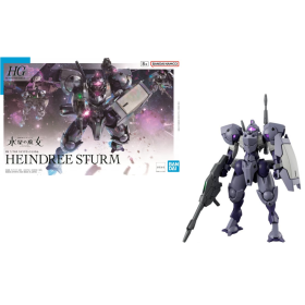 GUNDAM THE WITCH FROM MERCURY - HG 1/44 Heindree Sturm - Model Kit