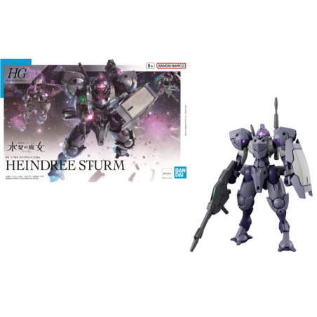 GUNDAM THE WITCH FROM MERCURY - HG 1/44 Heindree Sturm - Model Kit