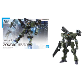 GUNDAM THE WITCH FROM MERCURY - HG 1/44 Zowort Heavy - Model Kit