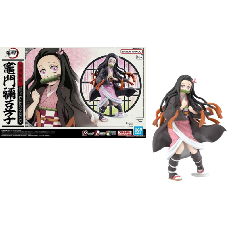 DEMON SLAYER - Kamado Nezuko - Model Kit DEMON SLAYER - Kamado Nezuko - Model Kit