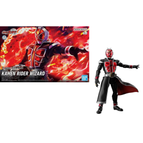 MASKED RIDER -Figure-rise Standard Kamen Rider Wizard Flame -Model Kit