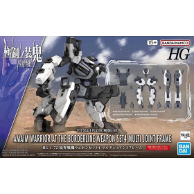 AMAIM WARRIOR AT THE BORDERLINE - HG 1/72 Weapon Set 4 - Model Kit
