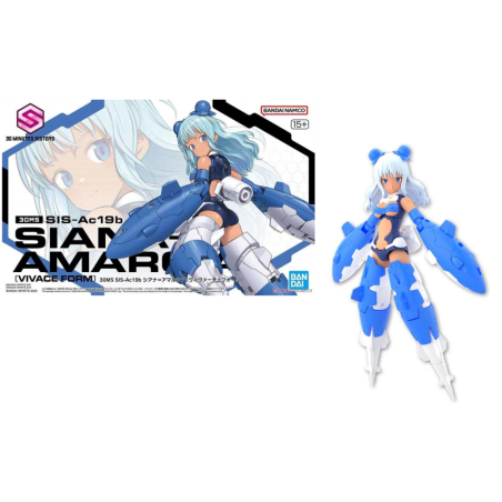30MS - SIS-Ac19b SIANA-AMARCIA (Vivace Form) - Model Kit