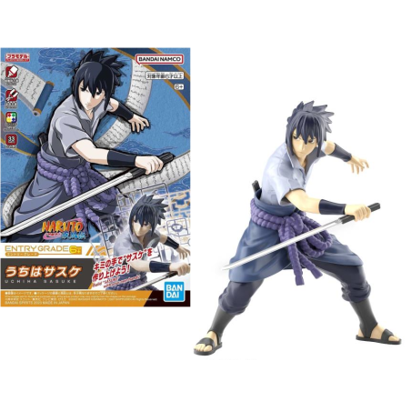 NARUTO - Entry Grade Uchiha Sasuke (3L) - Model Kit