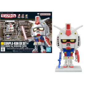 GUNDAM - 1/1 Gunpla-Kun DX Set (with Runner ver.) - Model Kit