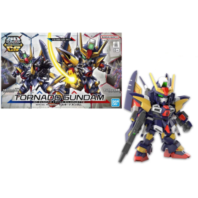 GUNDAM - SD Gundam Cross Silhouette Tornado Gundam - Model Kit