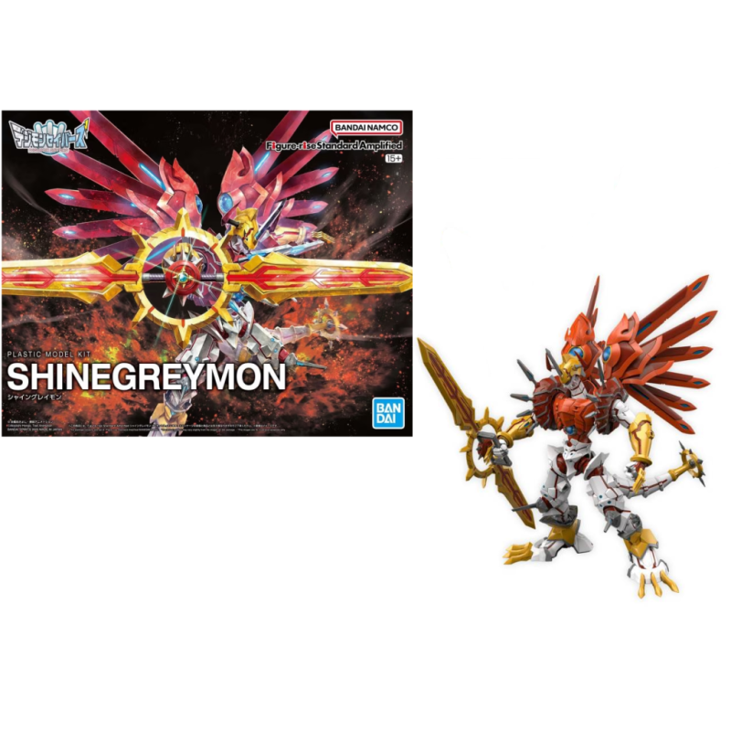 DIGIMON - Figure-rise Standard Amplified Shinegreymon - Model Kit DIGIMON - Figure-rise Standard Amplified Shinegreymon - Model Kit