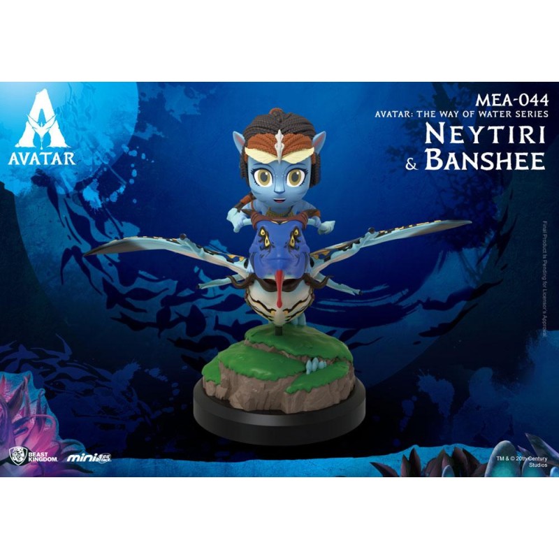 AVATAR LA VOIE DE L'EAU - Neytiri - Figurine Mini Egg Attack 8cm AVATAR LA VOIE DE L'EAU - Neytiri - Figurine Mini Egg Attack 8cm