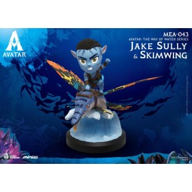 AVATAR LA VOIE DE L'EAU - Jake Sully - Figurine Mini Egg Attack 8cm