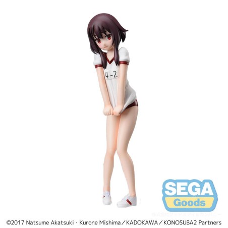 KONOSUBA - Megumin "Gym Clothes" - Statuette SPM 22cm
