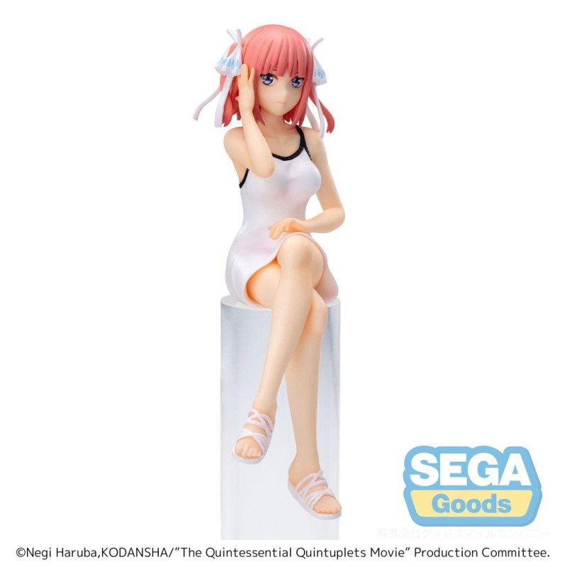 QUINTESSENTIAL QUINTUPLETS - Nino Nakano - Figurine PM Perching 14cm QUINTESSENTIAL QUINTUPLETS - Nino Nakano - Figurine PM Perching 14cm