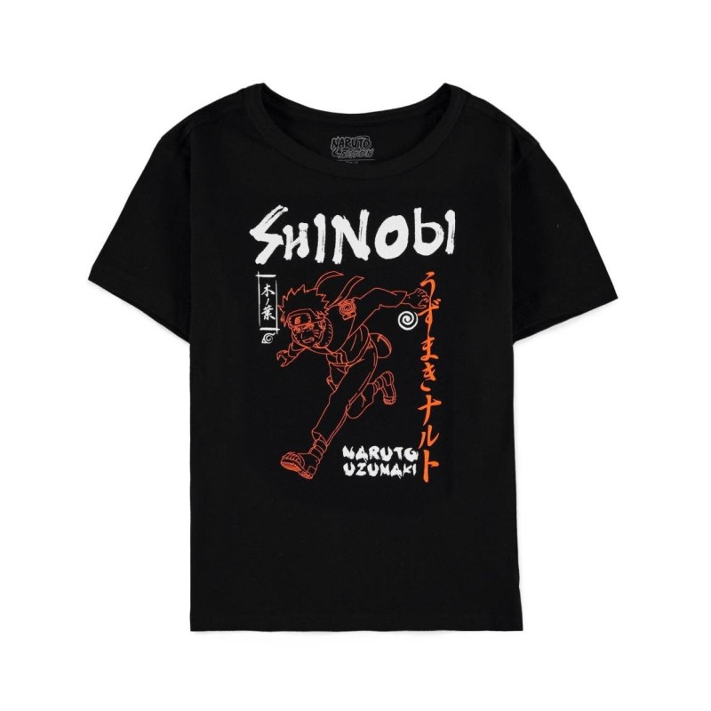 NARUTO Shippuden - Shinobi - T-shirt Kids (170/176) NARUTO Shippuden - Shinobi - T-shirt Kids (170/176)
