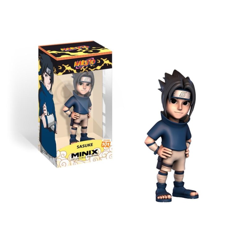 NARUTO - Sasuke Uchiwa - Figurine Minix 12cm NARUTO - Sasuke Uchiwa - Figurine Minix 12cm