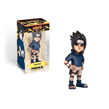 NARUTO - Sasuke Uchiwa - Figurine Minix 12cm