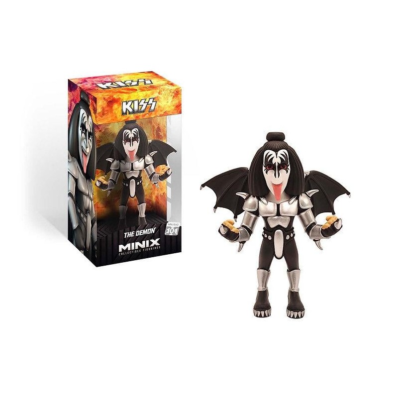 KISS - The Demon - Figurine Minix 12cm