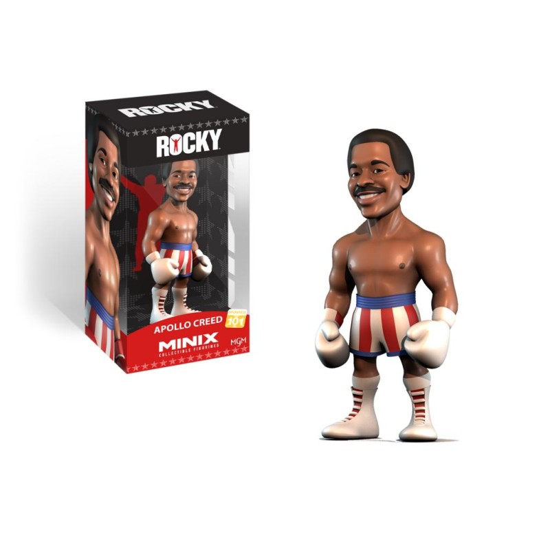 ROCKY - Apollo Creed - Figurine Minix 12cm ROCKY - Apollo Creed - Figurine Minix 12cm
