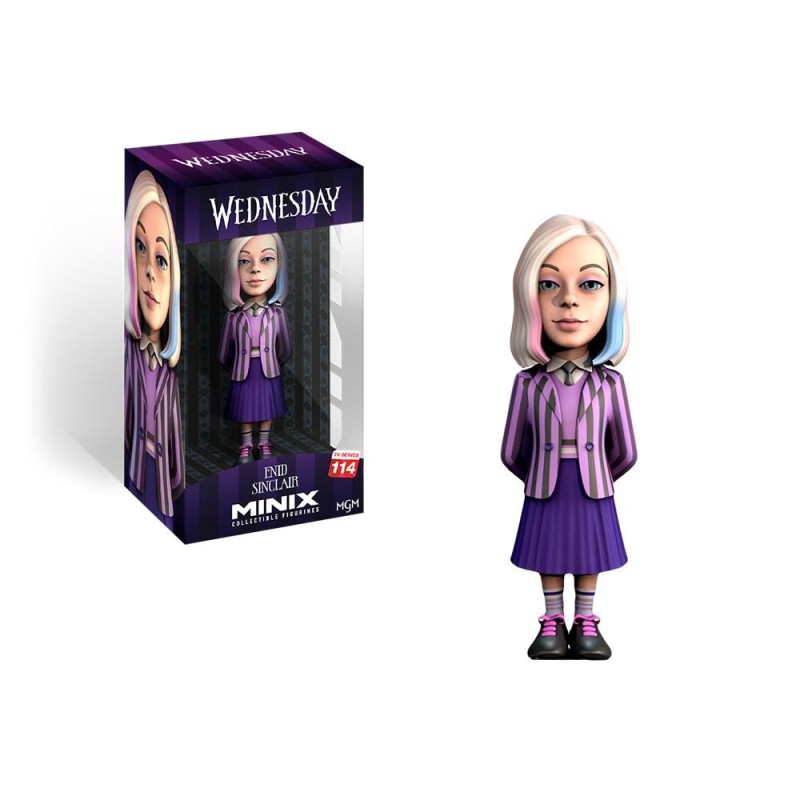 MERCREDI - Enid Sinclair - Figurine Minix 12cm MERCREDI - Enid Sinclair - Figurine Minix 12cm