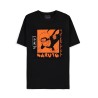 NARUTO Shippuden - Orange Print - T-shirt Homme (2XL)