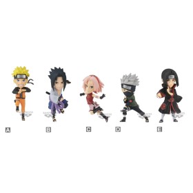 NARUTO SHIPPUDEN - WCF - Assortiments 12 Figurines 8cm