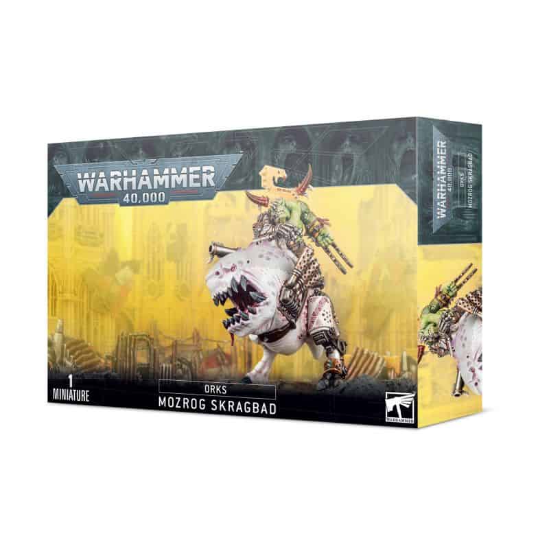 ORKS: MOZROG SKRAGBAD ORKS: MOZROG SKRAGBAD