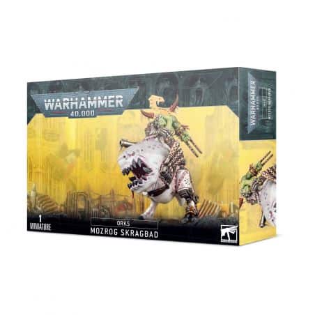 ORKS: MOZROG SKRAGBAD