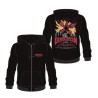 STRANGER THINGS - Demogorgon - Pull à Capuche Homme (2XL)