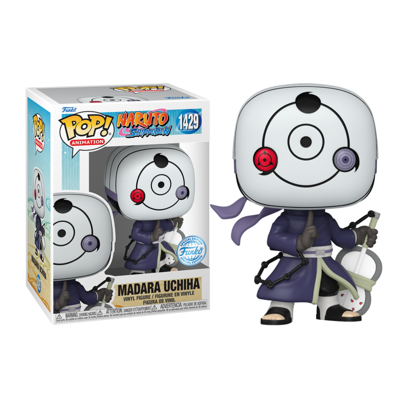 NARUTO - POP Animation N° 1429 - Madara Uchiha (Caché) NARUTO - POP Animation N° 1429 - Madara Uchiha (Caché)