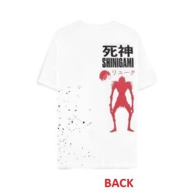 DEATH NOTE - Shinigami Apple Splash - T-Shirt Homme (2XL)