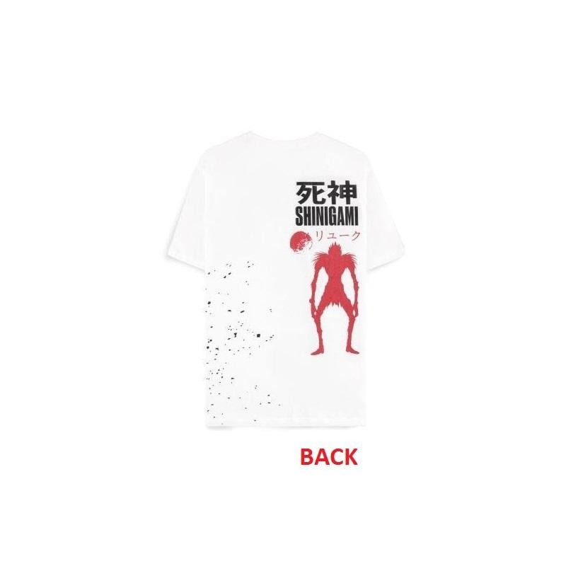 DEATH NOTE - Shinigami Apple Splash - T-Shirt Homme (2XL) DEATH NOTE - Shinigami Apple Splash - T-Shirt Homme (2XL)