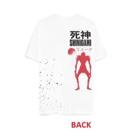 DEATH NOTE - Shinigami Apple Splash - T-Shirt Homme (2XL)