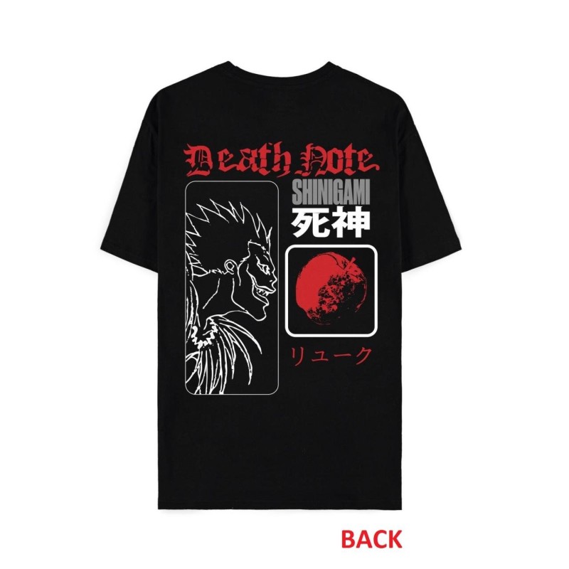 DEATH NOTE - Eat the Apple - T-shirt Homme (2XL) DEATH NOTE - Eat the Apple - T-shirt Homme (2XL)