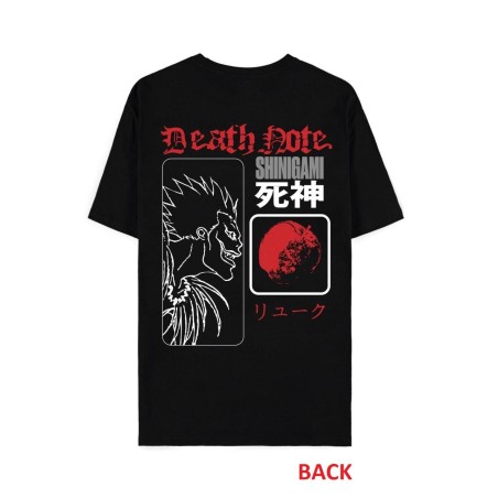 DEATH NOTE - Eat the Apple - T-shirt Homme (2XL)