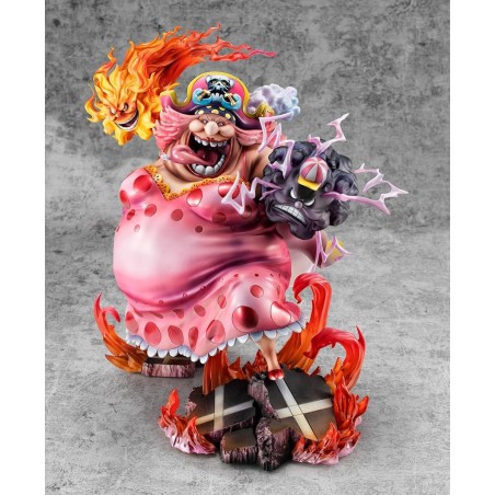 ONE PIECE - Big Mom - Statuette P.O.P. 36cm