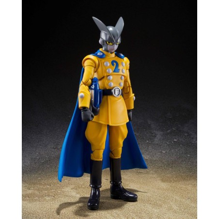 DRAGON BAL SUPER : SUPER HERO - Gamma 2 - Figurine S.H. Figuarts 14cm