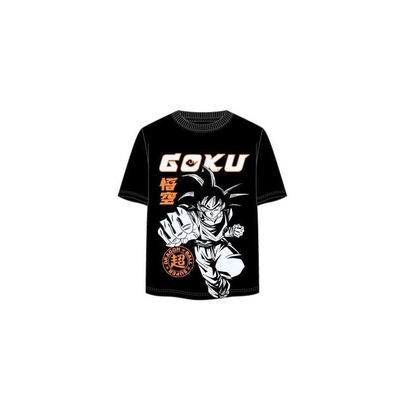 DRAGON BALL - T-Shirt Goku Black (S) DRAGON BALL - T-Shirt Goku Black (S)