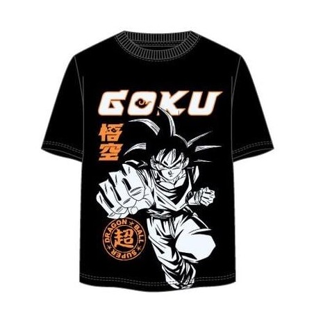 DRAGON BALL - T-Shirt Goku Black (S)