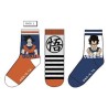 DRAGON BALL - Pack de 3 Chausettes Goku/Vegeta (T35/37)