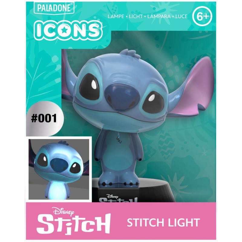 DISNEY - Stitch - Lampe Icone 10cm