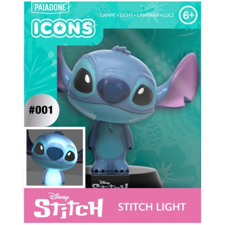 DISNEY - Stitch - Lampe Icone 10cm