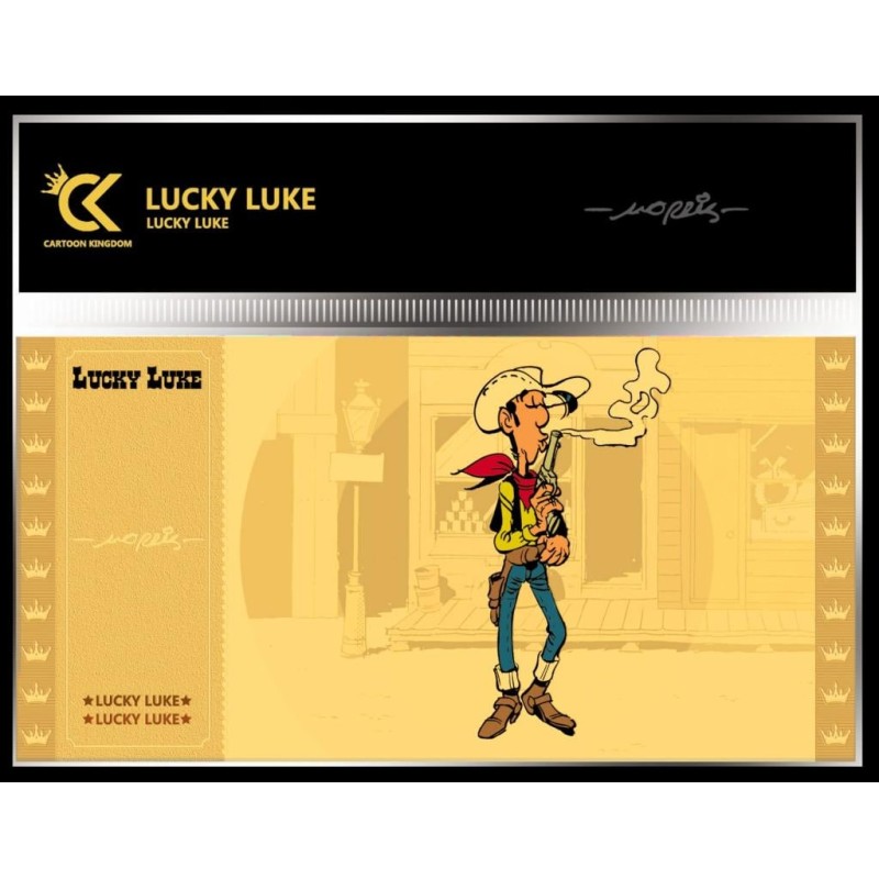 LUCKY LUKE - Lucky Luke - Golden Ticket LUCKY LUKE - Lucky Luke - Golden Ticket