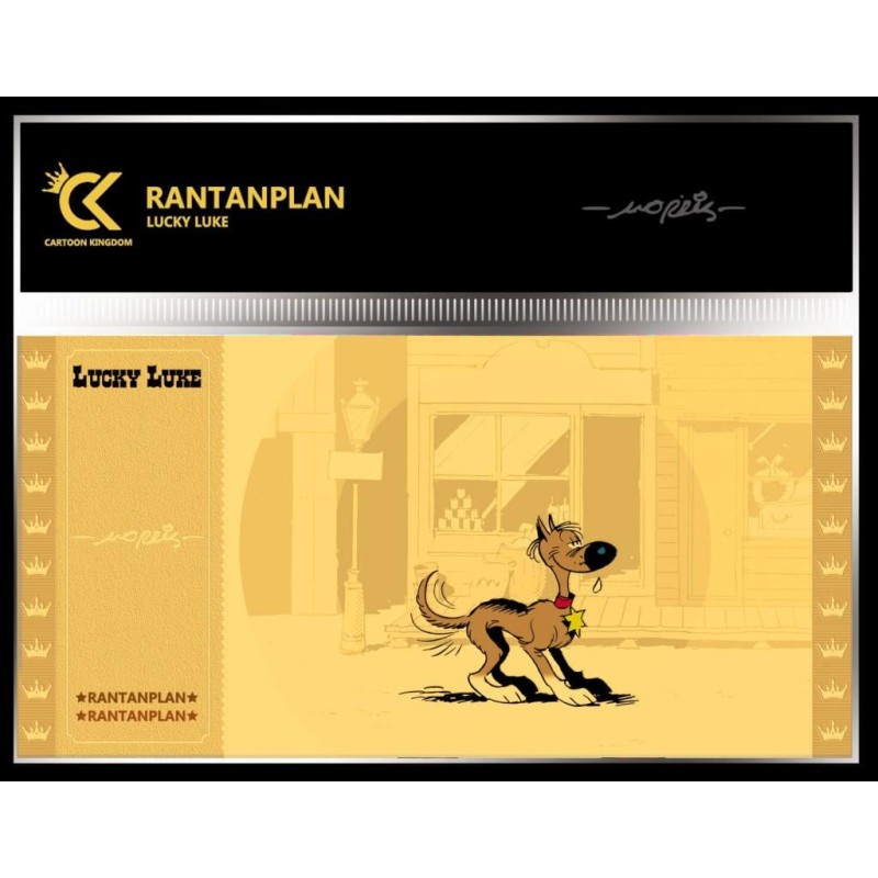 LUCKY LUKE - Rantanplan - Golden Ticket LUCKY LUKE - Rantanplan - Golden Ticket