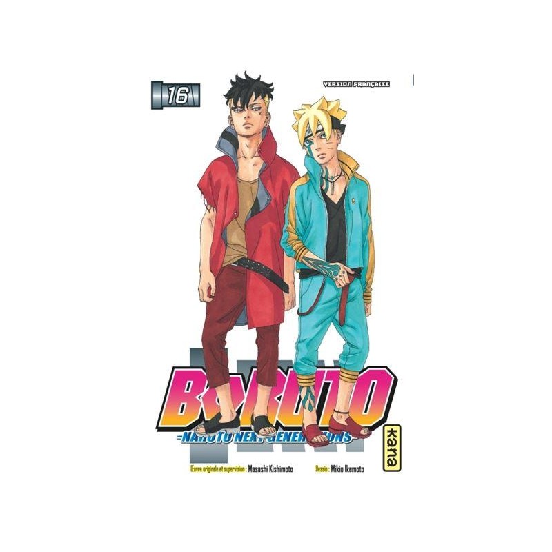 BORUTO : NARUTO NEXT GENERATIONS - Tome 16 BORUTO : NARUTO NEXT GENERATIONS - Tome 16