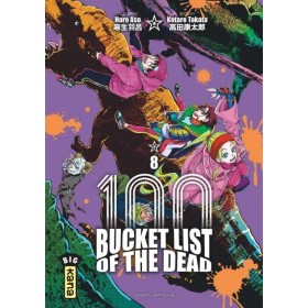 BUCKET LIST OF THE DEAD - Tome 8