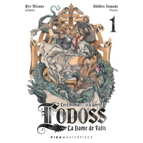LES CHRONIQUES DE LA GUERRE DE LODOSS - La Dame de Falis - Tome 1