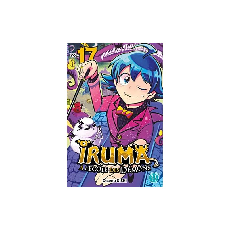 IRUMA A L'ECOLE DES DEMONS - Tome 17 IRUMA A L'ECOLE DES DEMONS - Tome 17