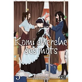 KOMI CHERCHE SES MOTS - Tome 5