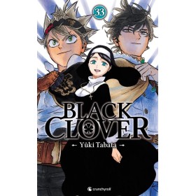 BLACK CLOVER - Tome 33