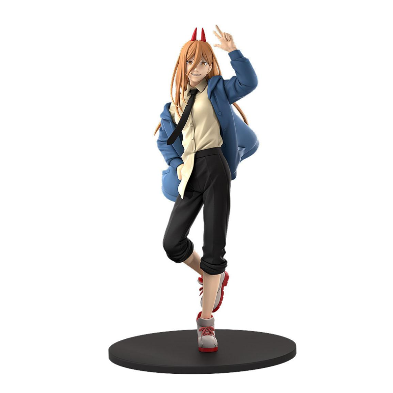 CHAINSAW MAN - Power - Figurine PLAMAX 20cm CHAINSAW MAN - Power - Figurine PLAMAX 20cm