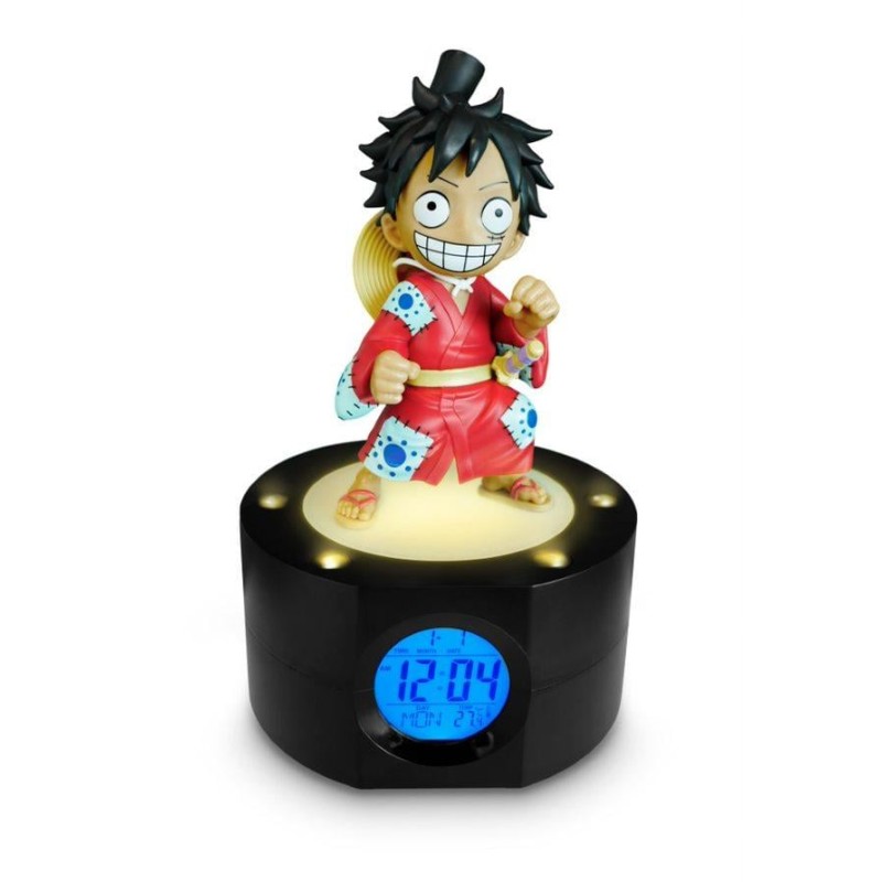 ONE PIECE - Luffy - Réveil Lumineux LED ONE PIECE - Luffy - Réveil Lumineux LED