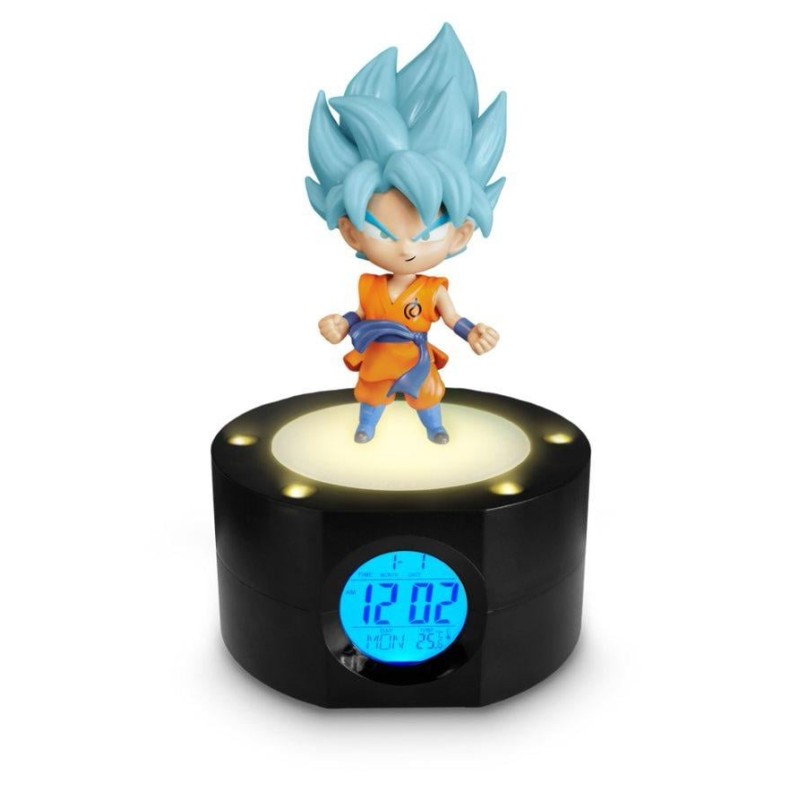 DRAGON BALL Z - Goku - Réveil Lumineux LED DRAGON BALL Z - Goku - Réveil Lumineux LED